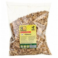 Щепа для копчения 1дм. Абрикос